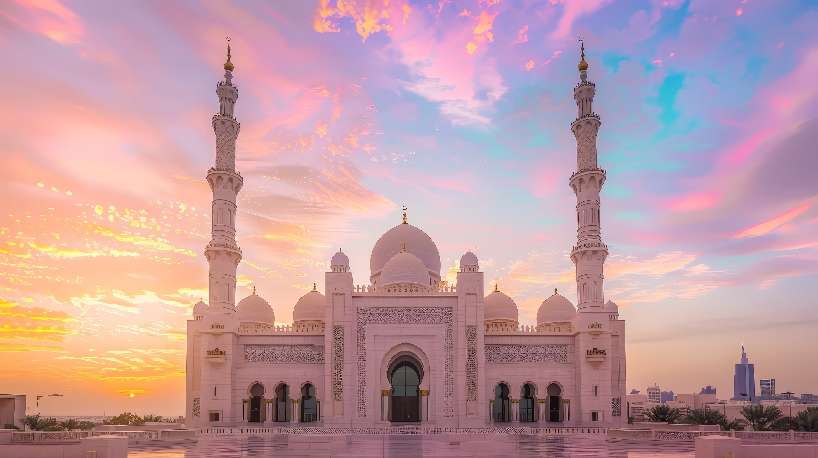 Jumeirah Mosque / Jumeirah area